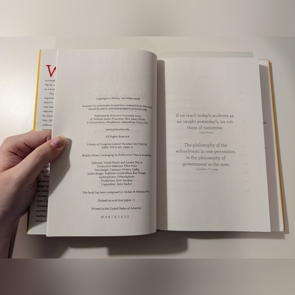 What School Could Be by Ted Dintersmith Harcover - Picture 5 of 11